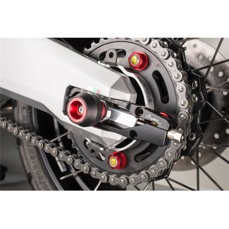LighTech Schwarz Kettenspanner (chain adjuster) Honda