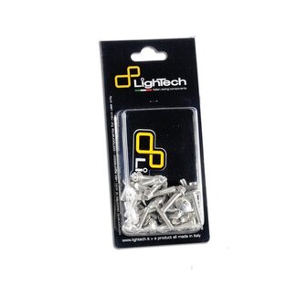 kuipschroevenset zilver Ergal Honda Integra 700 2H1CSIL