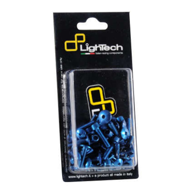 LIGHTECH kuipschroevenset kobalt Ergal Yamaha X-Max 400 3YXCCOB