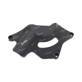 LIGHTECH koppelingcarterdeksel zwart aluminium Yamaha R7 ECPYA009NER