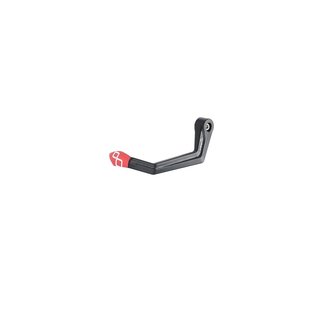 koppelinghendelbeschermer Aluminium 148mm - rood ISS114LAROS