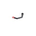 koppelinghendelbeschermer Aluminium 148mm - rood ISS114LAROS