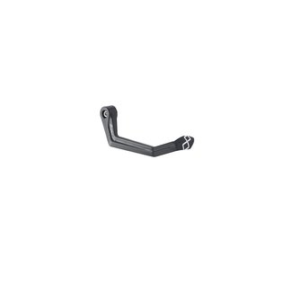 remhendelbeschermer Aluminium 132mm - zwart ISS113RANER remhendelbeschermer Aluminium 132mm - zwart ISS113RANER
