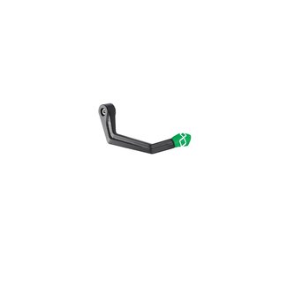 remhendelbeschermer Aluminium 132mm - groen ISS113RAVER remhendelbeschermer Aluminium 132mm - groen ISS113RAVER