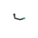 remhendelbeschermer Aluminium 132mm - groen ISS113RAVER
