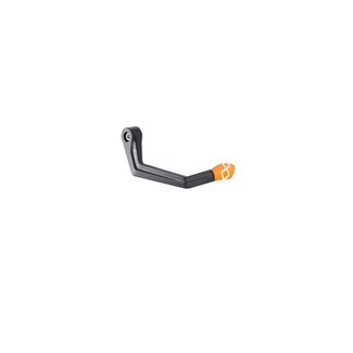 remhendelbeschermer Aluminium 132mm - oranje ISS113RAARA