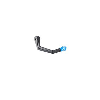 remhendelbeschermer Aluminium 132mm - kobalt ISS113RACOB
