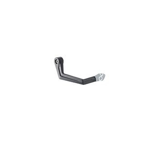 remhendelbeschermer Aluminium 132mm - zilver ISS113RASIL
