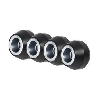 LIGHTECH vork- en achterbrugbeschermer (wielas) titanium KTM 790 Duke ARKT102TIT