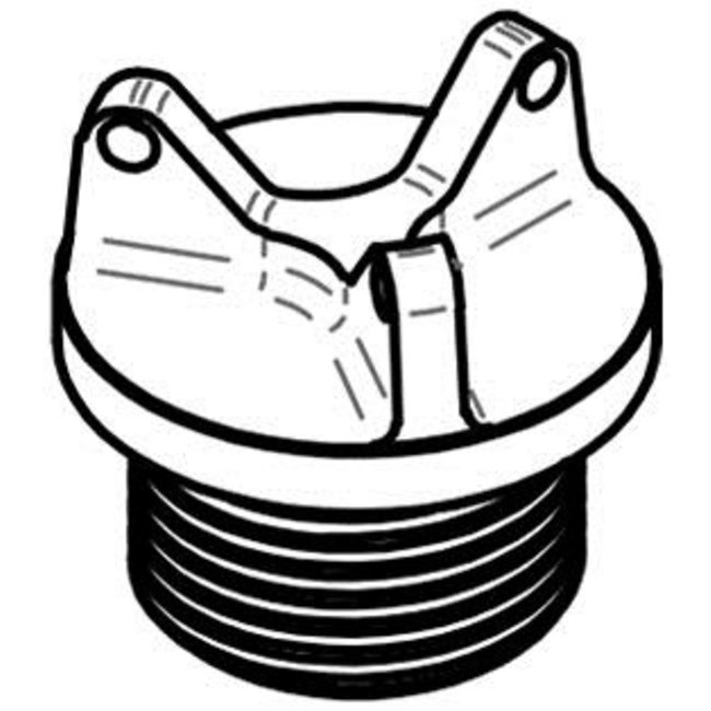 LighTech LIGHTECH oliecarterdop 3 gaten M24x3 oranje OIL013ARA