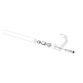 LighTech LIGHTECH Lever Protector Adapter Black KPL330