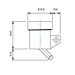 Fluid Reservoir Red Unit 16 Cm3 OBT004ROS