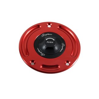 Fuel Tank Cap Quick Lock Black/Red Honda CBR1000RR TR27N/R Fuel Tank Cap Quick Lock Black/Red Honda CBR1000RR TR27N/R
