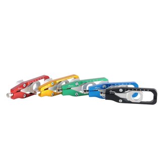 Chain Tighteners Black Kawasaki Ninja ZX-6R TEKA005VER Chain Tighteners Black Kawasaki Ninja ZX-6R TEKA005VER