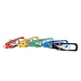 Chain Tighteners Black Kawasaki Ninja ZX-6R TEKA005VER