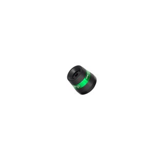 LighTech LIGHTECH Black & White Series Bar Ends Green KTM300VER