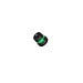 Black & White Series Bar Ends Green KTM300VER