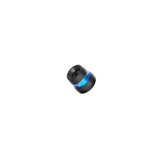 Black & White Series Bar Ends Blue KTM300COB