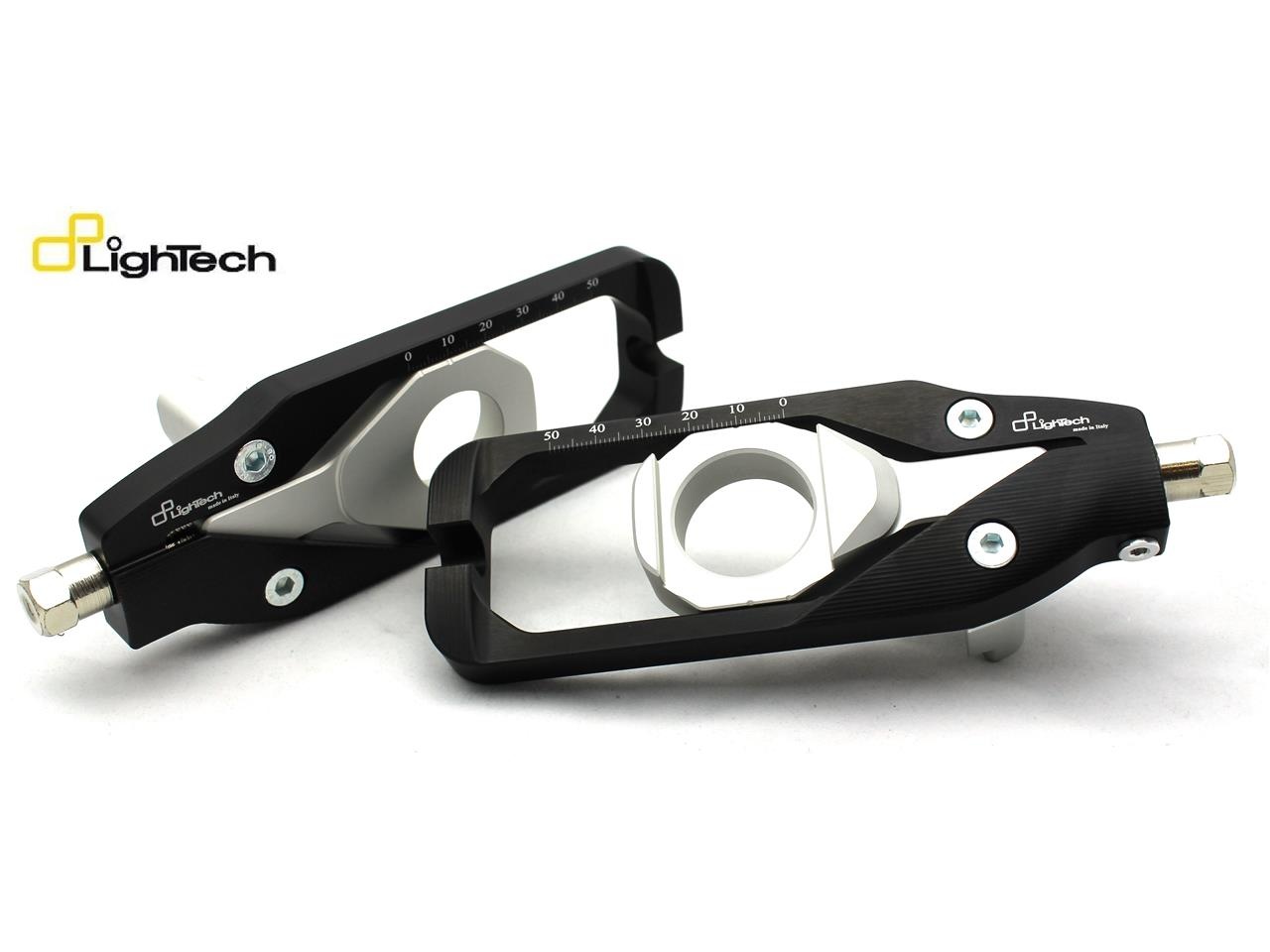 LIGHTECH Knipperlichten Led Aluminum Zwart FRE930NER - Racing Products