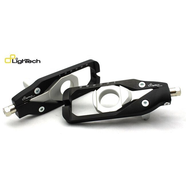 LIGHTECH Chain Tighteners Black Suzuki GSX-R1000 TESU009NER