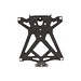 LIGHTECH Adjustable License Plate Holder Black Kawasaki ZX10R KTARKA113A2