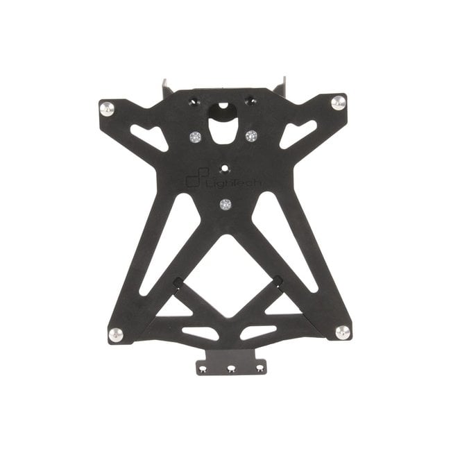 LIGHTECH verstelbare kentekenplaathouder zwart Suzuki GSXR1000 KTARSU101A2