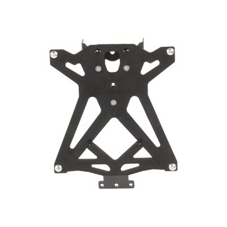 LIGHTECH verstelbare kentekenplaathouder zwart Yamaha MT-10 KTARYA121A2