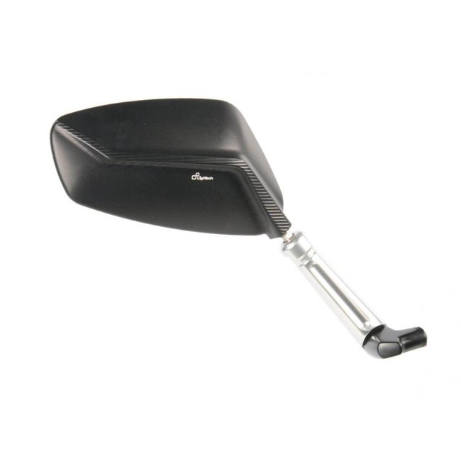 LighTech LIGHTECH Paar van Spiegels 2xM10x1,25R +1xM10x1,25L Zwart SPEAL031NER