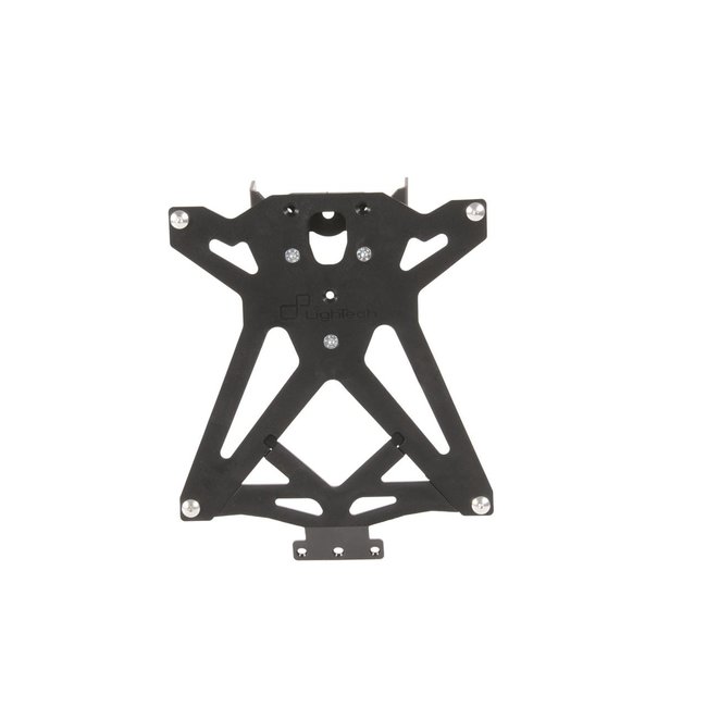 LighTech LIGHTECH verstelbare kentekenplaathouder zwart Suzuki GSX-R125 TARSU115A2