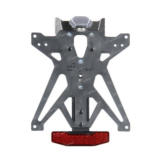 LighTech LIGHTECH Adjustable License Plate Holder Black Honda CBR1000RR-R Fireblade KTARHO119A2