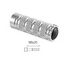 Fußstütze  M8x20 zilver RFTR248SIL