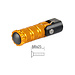 LighTech LIGHTECH inklapbare voetsteunen M8X25 goud RFTR250ORO