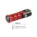 LighTech LIGHTECH inklapbare voetsteunen M8X45 rood RFTR251ROS