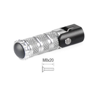 inklapbare voetsteunen M8x20 zilver RFTR252SIL inklapbare voetsteunen M8x20 zilver RFTR252SIL