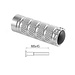 voetsteunen M8x45 zilver RFTR247SIL