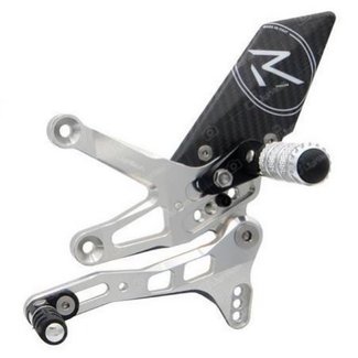 verstelbare/inklapbare schakelset achter standaard en omgekeerd Racing schakelsysteem zilver BMW S1000R FTRBM004RSIL verstelbare/inklapbare schakelset achter standaard en omgekeerd Racing schakelsysteem zilver BMW S1000R FTRBM004RSIL