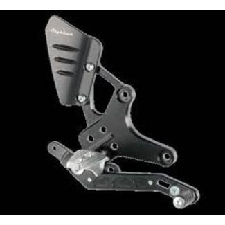 LIGHTECH vaste schakelset achter standaard en omgekeerd schakelsysteem KTM RC125 FTRKT001