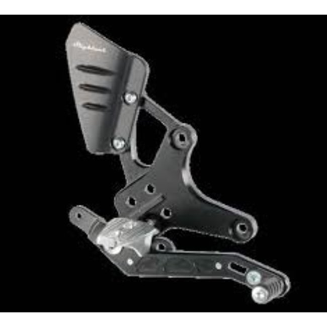 LighTech LIGHTECH vaste schakelset achter standaard en omgekeerd schakelsysteem KTM RC125 FTRKT001