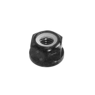 LIGHTECH Self-Locking Nut M12x1,25 Black 0011M12125NER