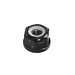LighTech LIGHTECH Self-Locking Nut M12x1,25 Black 0011M12125NER