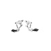 Fix Rearset Foldable Footpegs Black Honda X-ADV FTRHO009NER