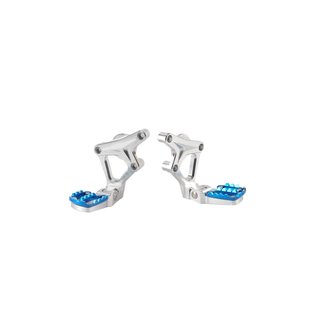 Fix Rearset Foldable Footpegs Cobalt Honda X-ADV FTRHO009COB