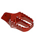 Fixed Footpegs Red Yamaha Tenere FTRYA015ROS