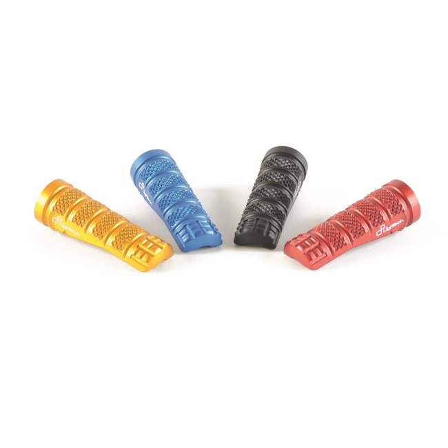 LighTech LIGHTECH Universal Footpegs Red FTP100ROS