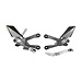 Fix Rearset Standard & Reverse Shifting Black Honda CBR1000R-RR FTRHO011