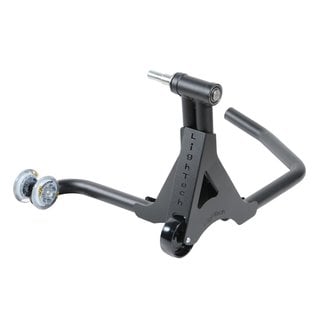 LIGHTECH eenarmige achterstandaard rechte aansluiting zwart staal Honda CB1000R RSF012