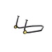 stalen achterstandaard type RSF016 RSF016