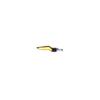 E8 Led knipperlichten aluminium zwart FRE931NER