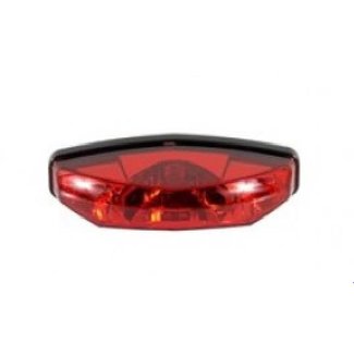 LighTech Achterlicht ROOD enkel LT004