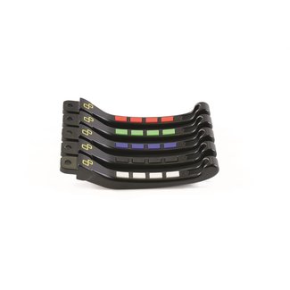 LighTech Schwarz Hebelsatz Kawasaki